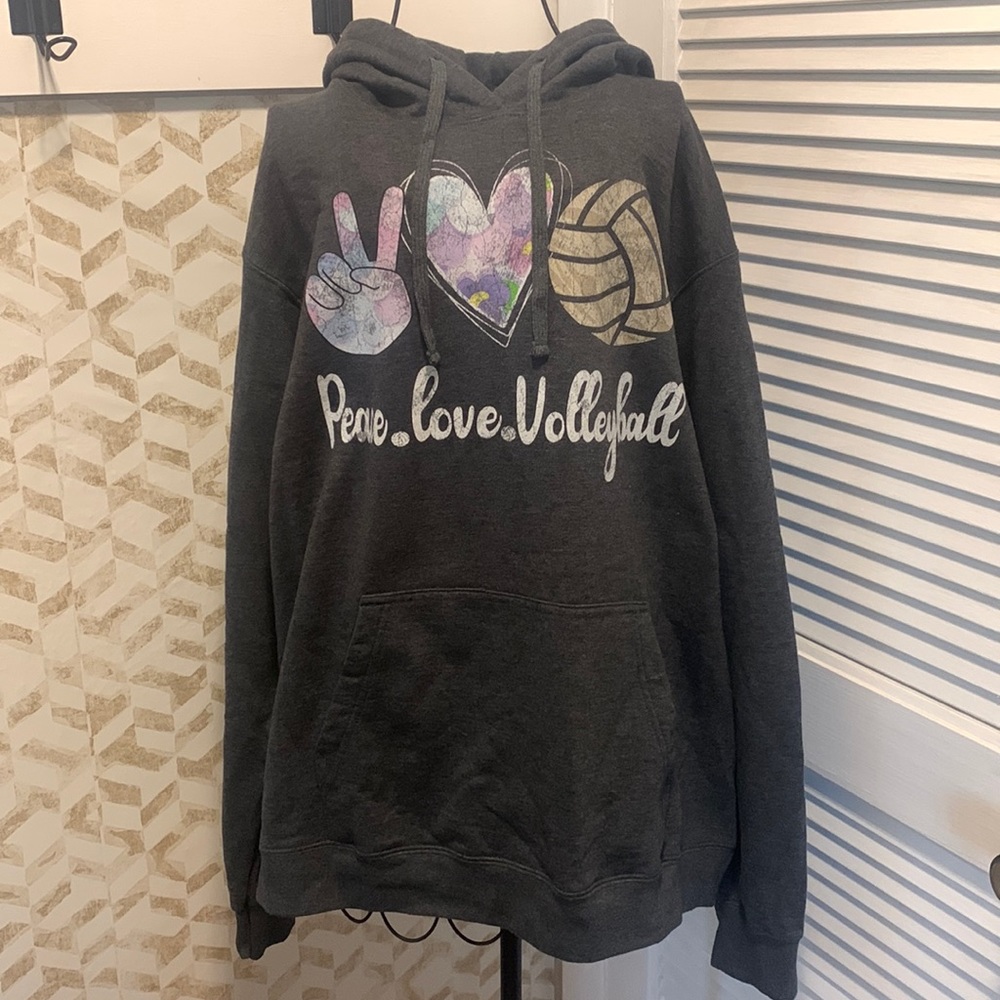 womens volleyball hoodie